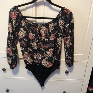 Floral Body Suit